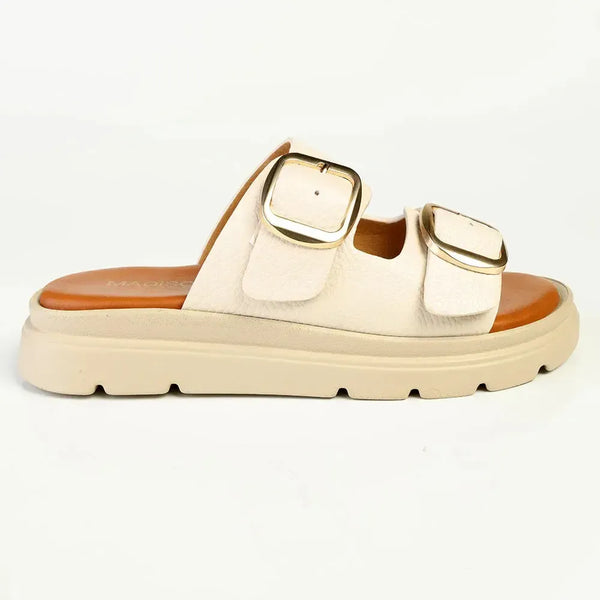 Madison Becka Sandal - Nude