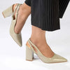 Madison Beckett Sandal - Sage Grey