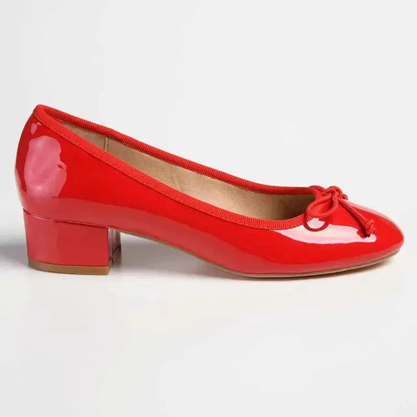 Madison Belen Bow - Red