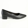 Madison Bernadette Low Block Heel Court - Black-Madison Heart of New York-Buy shoes online