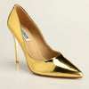 Madison Bexley Metallic Court - Gold-Madison Heart of New York-Buy shoes online