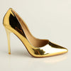 Madison Bexley Metallic Court - Gold-Madison Heart of New York-Buy shoes online