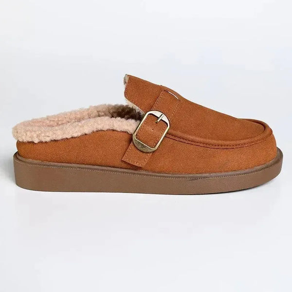 Madison Billie Mule - Tan