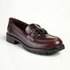 Madison Birdie Trim Loafers - Burgundy-Madison Heart of New York-Buy shoes online