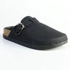 Madison Birk Clog Mule - Black