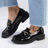 Madison Blarkley Ladies Loafers - Black-Madison Heart of New York-Buy shoes online