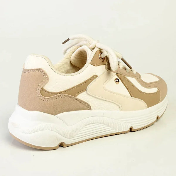 Madison Blend Sneaker - Multi Beige