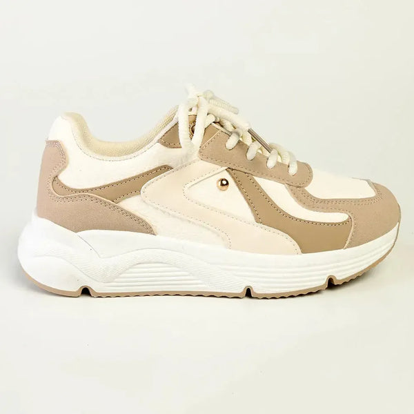 Madison Blend Sneaker - Multi Beige