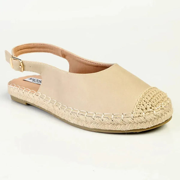 Madison Blessed Espadrille - Beige
