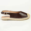 Madison Blessed Espadrille - Chocolate