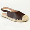 Madison Blessed Espadrille - Chocolate
