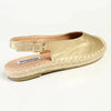 Madison Blessed Espadrille - Gold