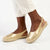 Madison Blessed Espadrille - Gold