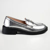 Madison Blessing Ladies Slip On Loafers - Metallic-Madison Heart of New York-Buy shoes online