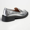 Madison Blessing Ladies Slip On Loafers - Metallic-Madison Heart of New York-Buy shoes online