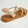 Madison Bling Sandal - Gold