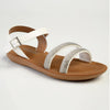 Madison Bling Wedge Sandal - White-Madison Heart of New York-Buy shoes online