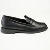 Madison Bliss 3 Loafer With Saddle - Black-Madison Heart of New York-Buy shoes online