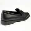 Madison Bliss 3 Loafer With Saddle - Black-Madison Heart of New York-Buy shoes online