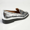 Madison Bliss 3 Loafer With Saddle - Silver-Madison Heart of New York-Buy shoes online