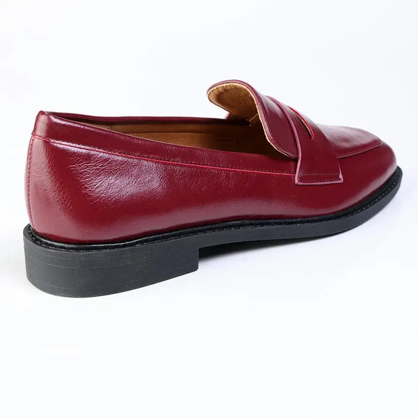 Madison Bliss 4 Loafer - Burgundy