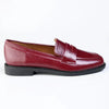 Madison Bliss 4 Loafer With Saddle - Burgundy