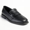 Madison Bliss Slip On Loafers - Black-Madison Heart of New York-Buy shoes online