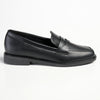 Madison Bliss Slip On Loafers - Black-Madison Heart of New York-Buy shoes online