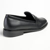 Madison Bliss Slip On Loafers - Black-Madison Heart of New York-Buy shoes online