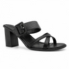 Madison Block Heel - Black