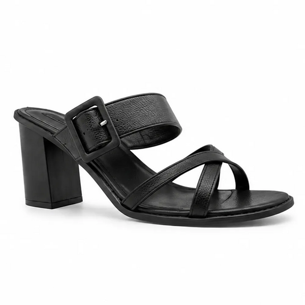 Madison Block Heel - Black