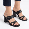 Madison Block Heel - Black