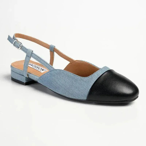Madison Bluma Sandal - Black / Blue