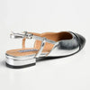 Madison Bluma Sandal - Black / Silver