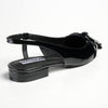 Madison Bobbi Low Block Heel Slingback Sandal - Black-Madison Heart of New York-Buy shoes online