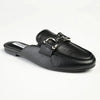 Madison Braidy Mule - Black