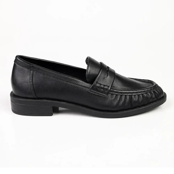 Madison Broth Loafer - Black