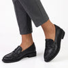 Madison Broth Loafer - Black