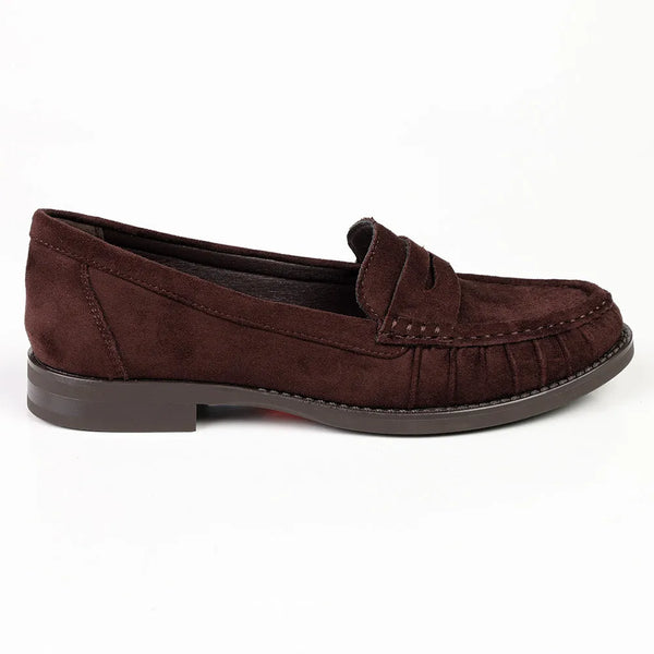 Madison Broth Loafer - Brown