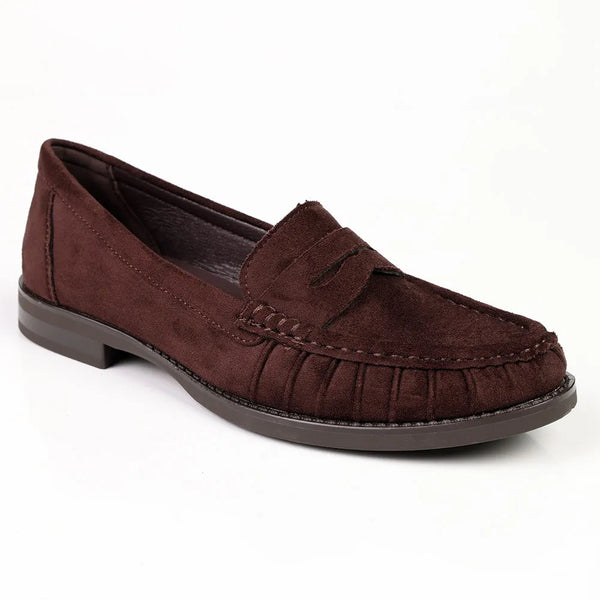 Madison Broth Loafer - Brown