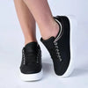 Madison Brynn Platform Sneaker - Black