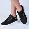 Madison Brynn Sneaker - Black