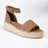 Madison Carina Sandal - Chocolate
