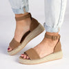 Madison Carina Sandal - Chocolate