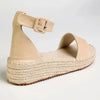 Madison Carina Sandals - Nude