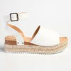 Madison Catherine 2 Espadrille Comfort Sandals - White-Madison Heart of New York-Buy shoes online