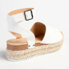 Madison Catherine 2 Espadrille Comfort Sandals - White-Madison Heart of New York-Buy shoes online