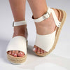 Madison Catherine 2 Espadrille Comfort Sandals - White-Madison Heart of New York-Buy shoes online