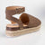Madison Catherine Ankle Tie Espadrille Wedge Sandals - Chocolate-Madison Heart of New York-Buy shoes online
