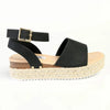 Madison Catherine Sandals - Black